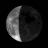 Waxing Crescent, Moon at 24 days in cycle