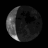 Waxing Crescent, Moon at 25 days in cycle